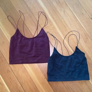 Urban Outfitters bundle! Seamless ribbed crop top